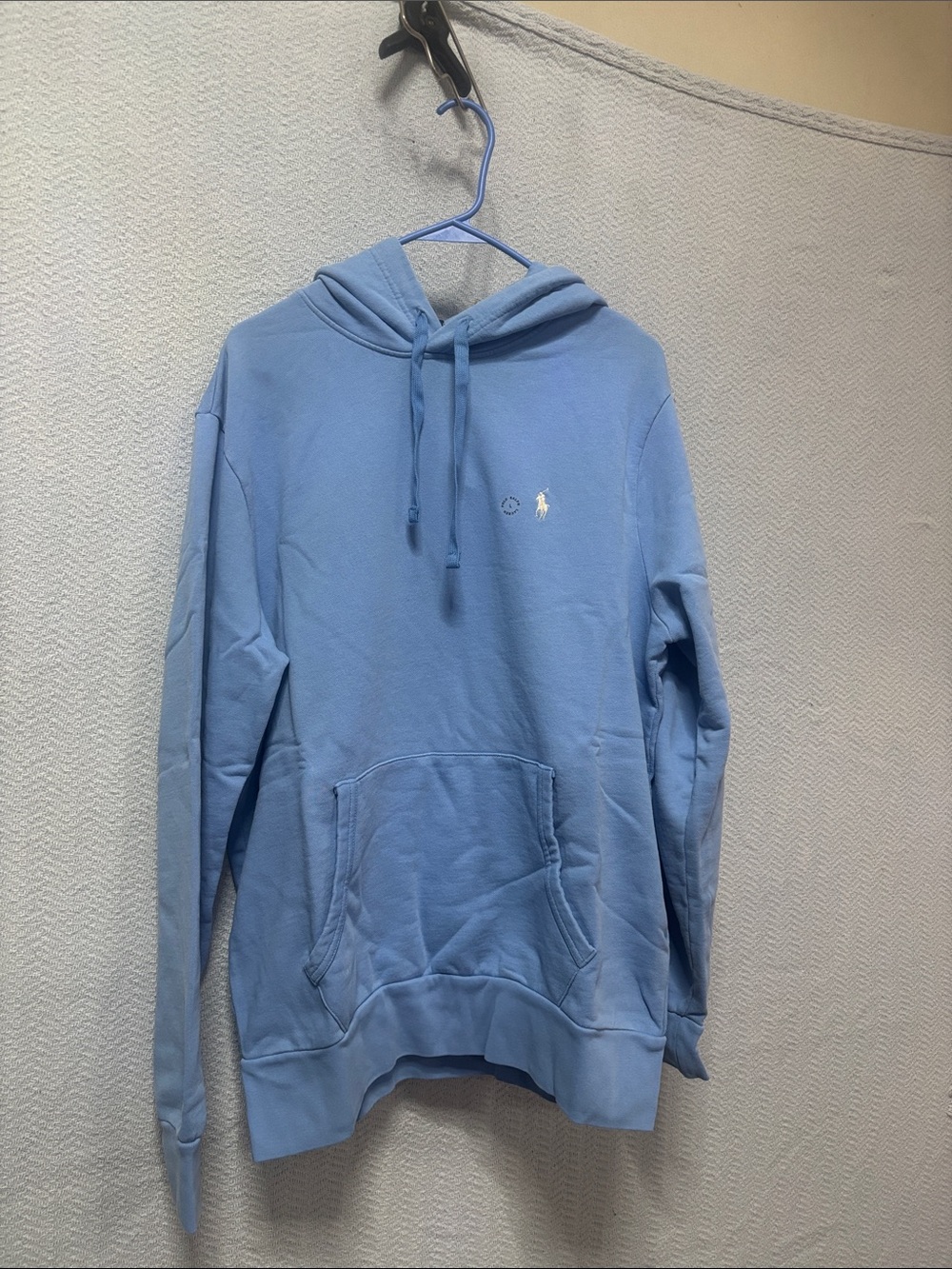 Polo Ralph Lauren large blue hoodie NWT